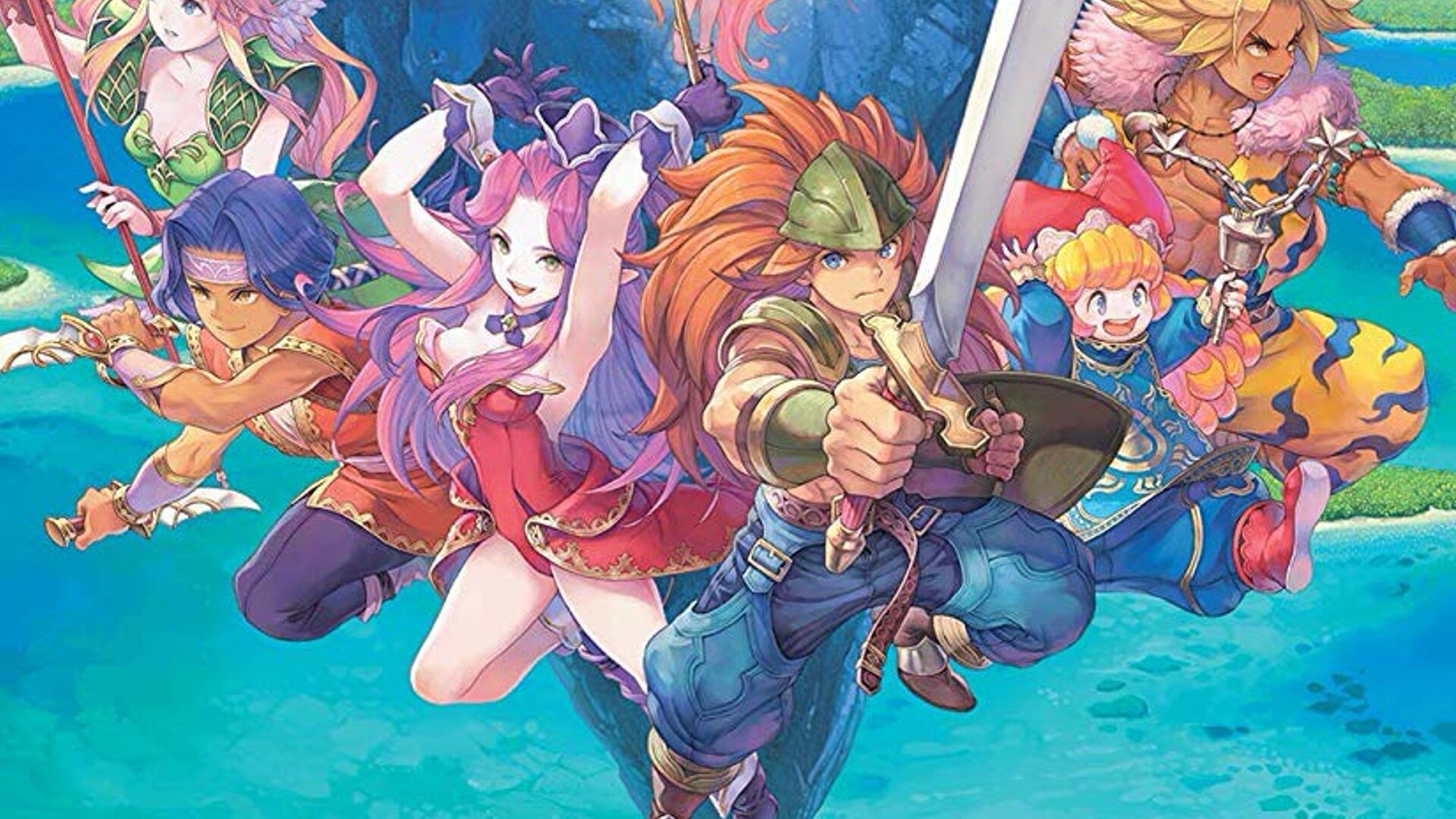 Trials of Mana Gets A New Launch Trailer - Entry Level Games